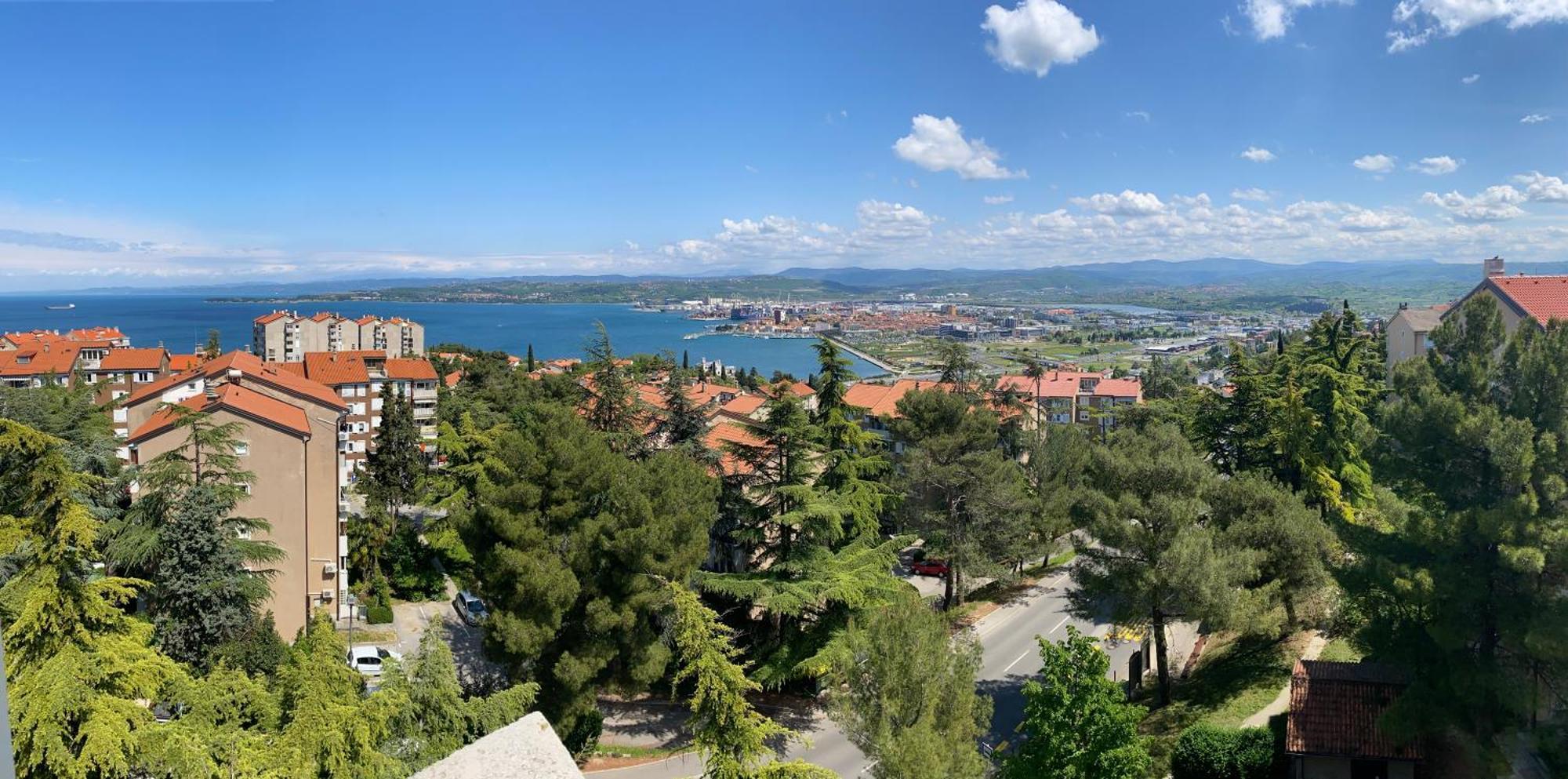 Lovely Apartment With Fabulous View Koper Dış mekan fotoğraf