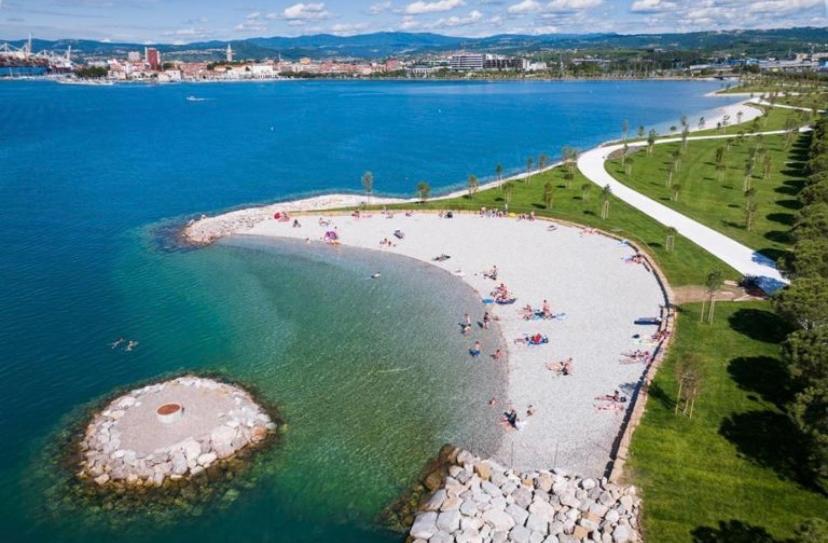 Lovely Apartment With Fabulous View Koper Dış mekan fotoğraf